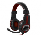 DEFENDER (64106) WARHEAD G-185 черный/ красный