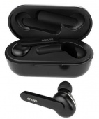 Наушники BLUETOOTH LENOVO TWS HEADSET HT28 Черные