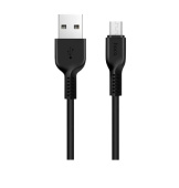 HOCO X20m Flash USB-microUSB 1.0m черный