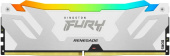 Память DDR5 16Gb 8000MHz Kingston KF580C38RWA-16 Fury Renegade RGb RTL Gaming PC5-57600 CL38 288-pin 1.45В single rank с радиатором Ret