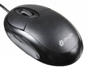 OKLICK 105S 800DPI USB для ноутбука (2BUT) черный