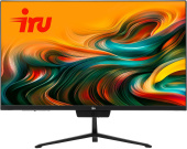Моноблок 23.8" IRU P233 черный FHD i3-1220P 16GB/512GB UHDG noOS (2087717)