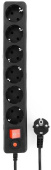 Сетевой фильтр Гарнизон ECL-6-B-7 6роз. 7м черный