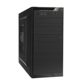 Корпус ExeGate QA-412U черный без БП MiniTower mATX (EX272749RUS)