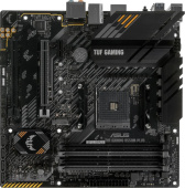 Материнская плата Asus TUF GAMING B550M-PLUS Soc-AM4 AMD B550 4xDDR4 mATX (90MB14A0-M0EAY0)