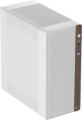 Корпус Formula TimberLine T2 белый без БП mATX 4x120mm 1xUSB2.0 1xUSB3.0 audio bott PSU