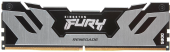 Память DDR5 24GB 7200MHz Kingston KF572C38RS-24 Fury Renegade Silver/Black RTL Gaming PC5-57600 CL38 DIMM 288-pin 1.45В single rank с радиатором Ret