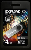 EXPLOYD 4GB 530 черный