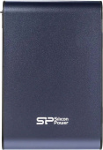 Внешний HDD 2Tb Silicon Power USB3.0 SP020TBPHDA80S3B A80 Armor 2.5" синий