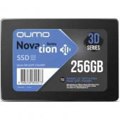 QUMO SSD 256GB Novation TLC 3D (Q3DT-256GAEN) 2,5"/7 mm R/W 560/540 AS2258 OEM