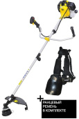 Триммер бензиновый Huter GGT-2900T PRO 2900Вт 3.9л.с. неразбор.штан. реж.эл.:леска/нож