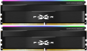 Модуль памяти Silicon Power 32GB 5600МГц XPOWER Zenith RGB DDR5 CL40 DIMM (KIT of 2) 2Gx8 SR Black