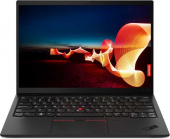 Ноутбук Lenovo ThinkPad X1 Nano G1 T Core i5 1130G7 16Gb SSD512Gb Intel Iris Xe graphics 13" IPS 2K (2160x1350) Windows 10 4G Professional 64 black WiFi BT Cam