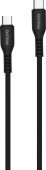 Кабель Philips DLC8601 USB Type-C (m)-USB Type-C (m) 1.2м черный