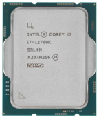 Процессор Intel Core i7-12700K Alder Lake OEM 3.6ГГц 25MB UHD Graphics 770 LGA1700 (CM8071504553828)