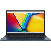 Ноутбук 15.6" Asus VivoBook 15 X1504VA-BQ579 синий 5-120U 16Gb/512Gb IrisXeGr noOS (90NB13Y1-M000K0)