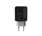 MORE CHOICE NC46i СЗУ 2USB 2.4A для Apple 8-pin 1м Black Grey