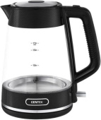 Чайник электрический Centek CT-10141.7л 2200Вт черный