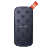 Внешний SSD 1Tb Sandisk Portable, External, USB 3.2, [R/W -800/- MB/s] черный
