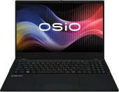 Ноутбук 15.6" Osio BaseLine B150i-006b N-series черный N100 8Gb/512Gb UHDGr W11H (B150I-006B)