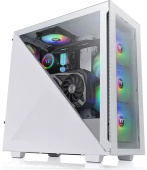 Корпус Thermaltake Divider 300 TG Air Snow CA-1S2-00M6WN-02 Snow/Win/SPCC/Tempered Glass*1/Mesh Front Panel/120mm CA-1S2-00M6WN-02 Standard Fan*2 (52