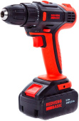 Шуруповерт RedVerg SD24L/2-2 Basic аккум. патрон:быстрозажимной (SD24L/2-2)