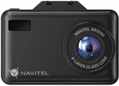 Видеорегистратор с радар-детектором Navitel XR2550 GPS черный 140° 1920x1080 Wi-Fi