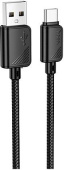 HOCO (6942007646178) X113a USB 3.0A для Type-C , черный