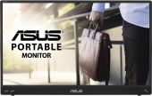Монитор Asus 15.6" Portable MB16ACV темно-серый IPS LED 16:9 глянцевая 250cd 178гр/178гр 1920x1080 FHD USB 0.83кг