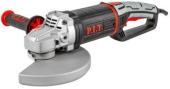 P.I.T. Шлифмашина угловая электрич. PWS230-C4 (2500Вт, 230х22,2мм, плавный пуск, поворот. рукоятка)