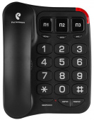Телефон TeXet TX-214 черный