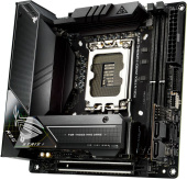Материнская плата Asus ROG STRIX Z690-I GAMING WIFI Soc-1700 Intel Z690 2xDDR5 mini-ITX AC`97 8ch(7.1) 2.5Gg RAID+HDMI