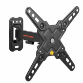 Кронштейн для телевизора Arm Media MARS-7 черный 20"-43" 25кг настенный поворот и наклон