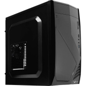 Корпус Formula CS-102 черный без БП MiniTower mATX
