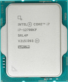 Процессор Intel Core i7-12700KF Alder Lake OEM 3.6ГГц 25MB LGA1700 (CM8071504553829)