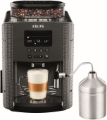 Кофемашина Krups Essential EA816B70 1450Вт серебристый