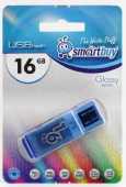 SMARTBUY 16GB GLOSSY SERIES BLUE