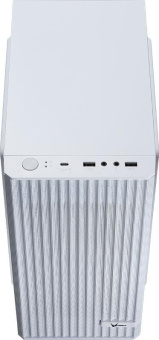 Корпус Formula Air Mesh G1 белый без БП mATX 1x80mm 2xUSB2.0 1xUSB3.1 audio bott PSU