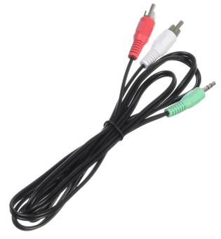 Колонки Оклик OK-166 BT 2.0 черный 40Вт BT