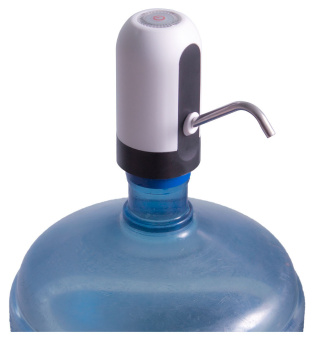 Помпа для 19л бутыли Aqua Work H-RP14 электрический белый/черный