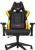 Кресло игровое Zombie VIKING 5 AERO черный/желтый эко.кожа с подголов. крестов. пластик