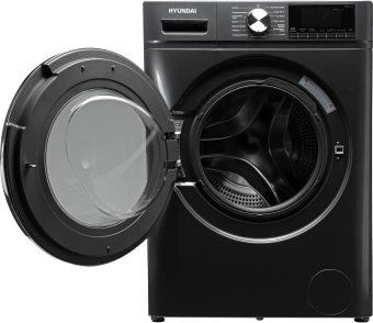 Стиральная машина Hyundai WFD8401 темно-серый