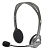 Гарнитура Logitech H110 серебристый (981-000271)