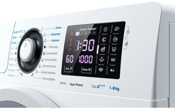 Стиральная машина Атлант СМА 60У1014-01 белый 6кг 1000об/мин