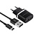 MORE CHOICE (4627151190013) NC22i СЗУ 2USB 2.4A для Apple 8-pin Black
