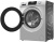 Стиральная машина Haier HW60-BP12929ASE серебристый