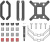 Устройство охлаждения(кулер) ID-Cooling SE-224-XTS ARGB Soc-AM5/AM4/1151/1200/1700 4-pin 29dB Al+Cu 220W 650gr LED Ret