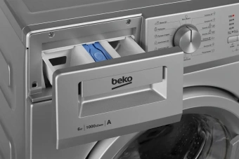Стиральная машина Beko WRE 65P1 BSS серебристый 