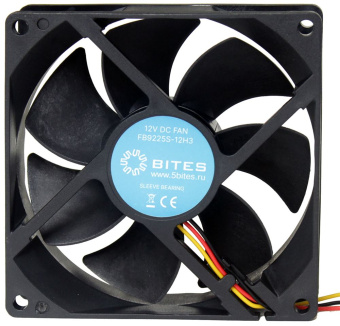 5BITES FB9225S-12H3 92X25 / SLEEVE / 2500RPM / 3P