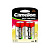 CAMELION LR20 Plus Alkaline BL-2 (LR20-BP2, батарейка,1.5В)